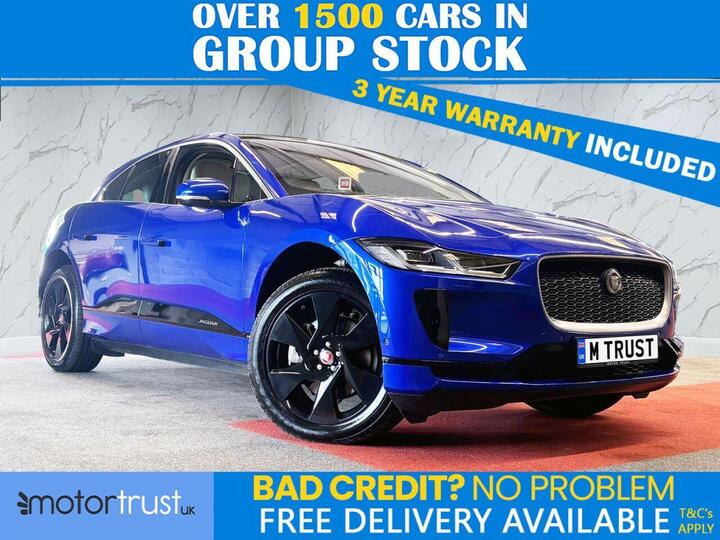 Jaguar I-PACE 400 90kWh SE Auto 4WD 5dr