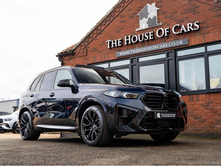 BMW X5 M 4.4i V8 Competition Steptronic XDrive Euro 6 (s/s) 5dr