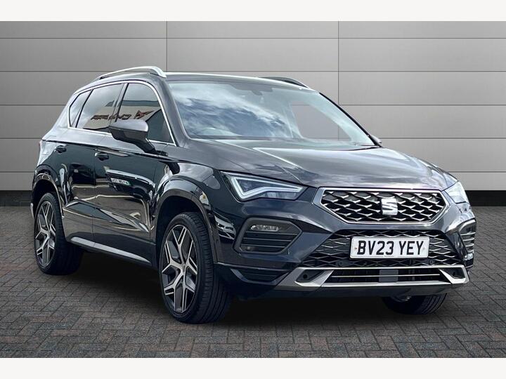 SEAT Ateca 1.5 TSI EVO FR Sport DSG Euro 6 (s/s) 5dr