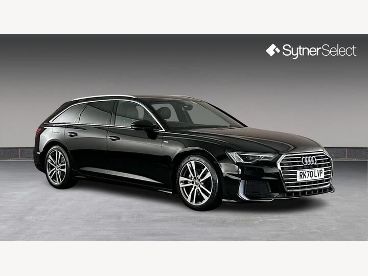 Audi A6 Avant 2.0 TDI 40 S Line S Tronic Euro 6 (s/s) 5dr Audi A6 Avant 2.0 TDI 40 S Line S Tronic Euro 6 (s/s) 5dr
