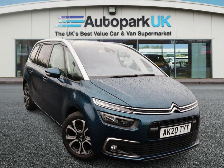 Citroen GRAND C4 SPACETOURER 1.2 PureTech Feel Plus Euro 6 (s/s) 5dr