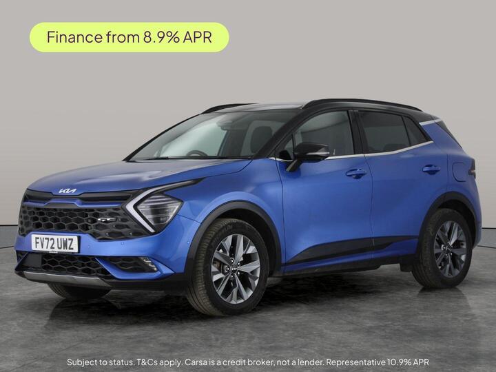 Kia Sportage 1.6 H T-GDi GT-Line S Auto Euro 6 (s/s) 5dr