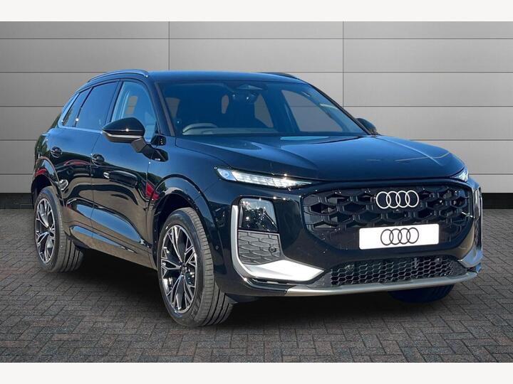 Audi Q3 1.5 E-hybrid S Line S Tronic Euro 6 (s/s) 5dr 26kWh