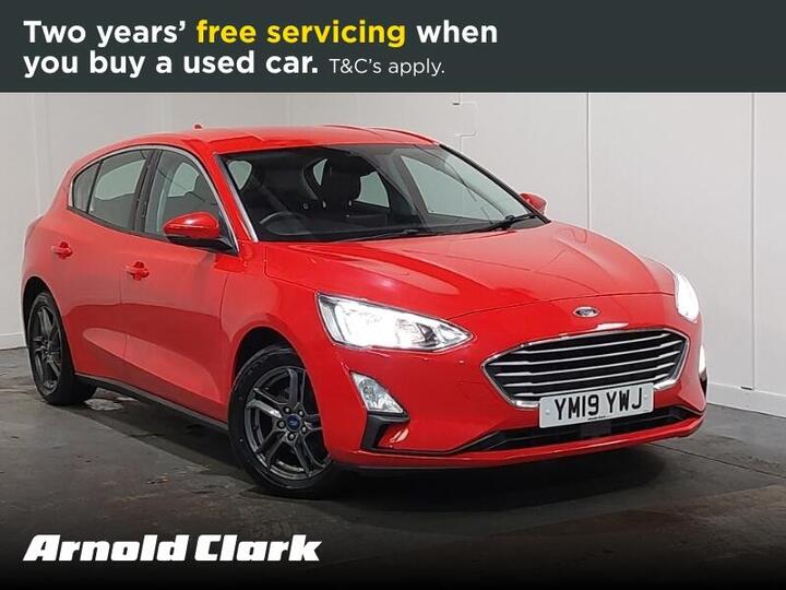 Ford Focus 1.0T EcoBoost Zetec Euro 6 (s/s) 5dr