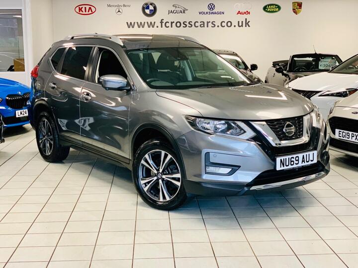 Nissan X-TRAIL 1.7 DCi N-Connecta CVT Euro 6 (s/s) 5dr