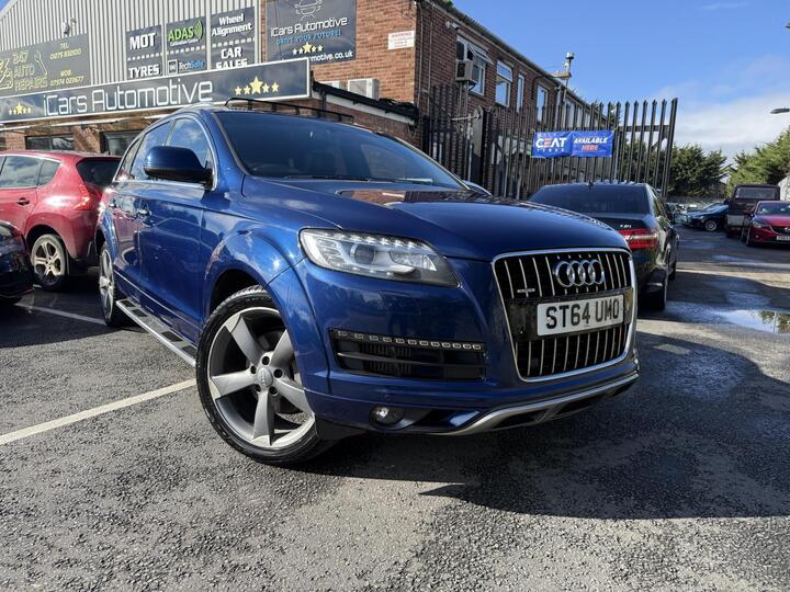 Audi Q7 3.0 TDI V6 S Line Style Edition Tiptronic Quattro Euro 5 (s/s) 5dr