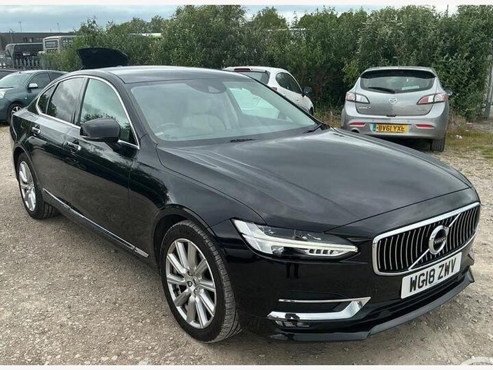 Volvo S90 2.0 D4 Inscription Auto Euro 6 (s/s) 4dr