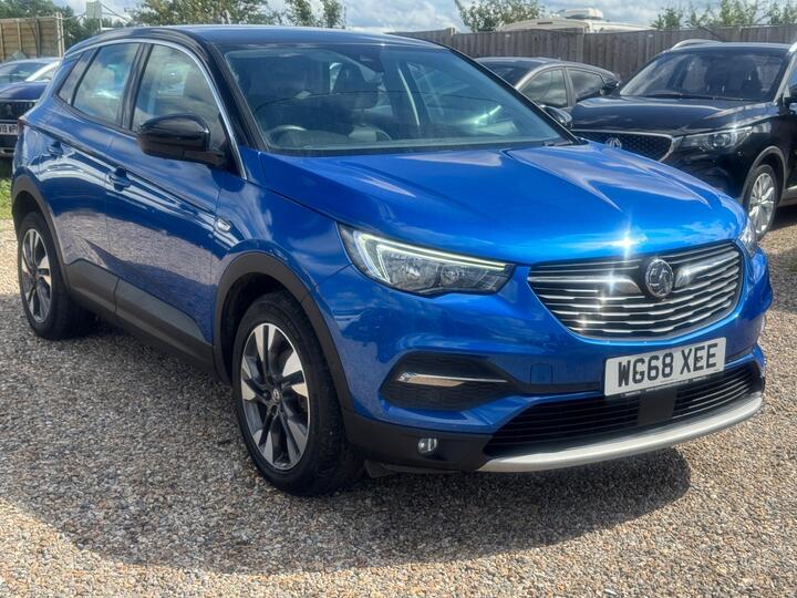 Vauxhall Grandland X 1.2 Turbo Sport Nav Auto Euro 6 (s/s) 5dr