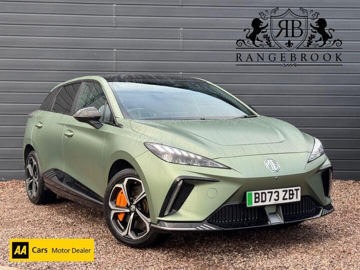 MG Mg4 64kWh XPOWER Auto 4WD 5dr (Dual Motor)