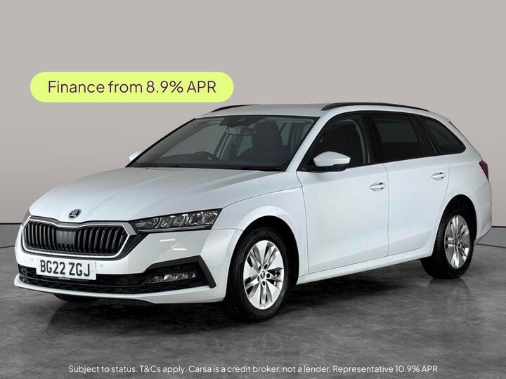 Skoda Octavia 1.0 TSI SE Technology Euro 6 (s/s) 5dr