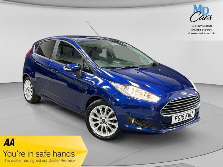Ford FIESTA 1.0T EcoBoost Titanium X Euro 6 (s/s) 5dr