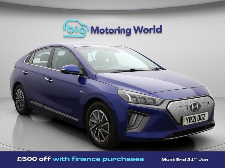 Hyundai IONIQ 38.3kWh Premium Auto 5dr