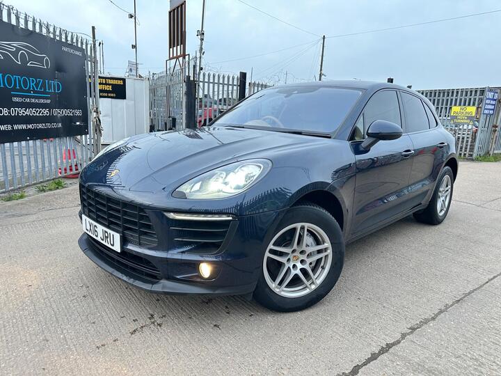 Porsche Macan 3.0 TD V6 S PDK 4WD Euro 6 (s/s) 5dr