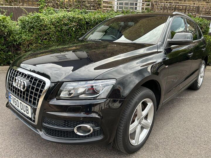Audi Q5 3.0 TDI V6 S Line S Tronic Quattro Euro 4 5dr