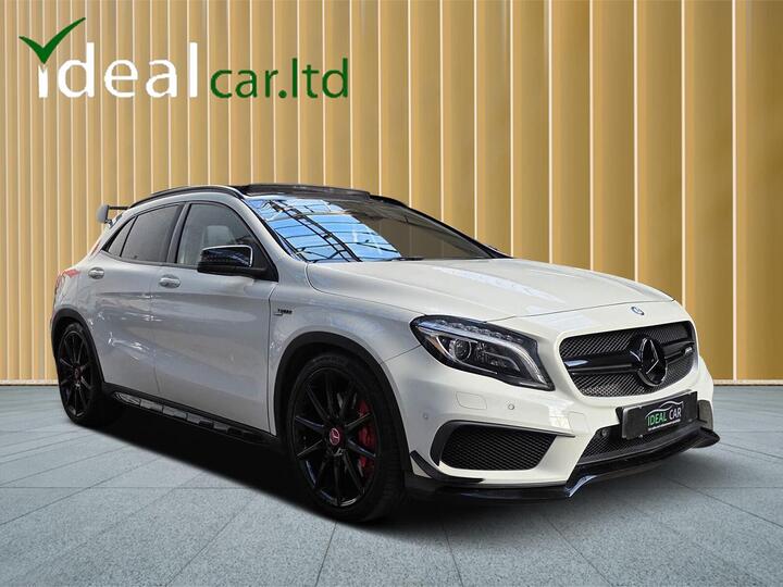 Mercedes-Benz GLA 2.0 GLA45 AMG SpdS DCT 4MATIC Euro 6 (s/s) 5dr