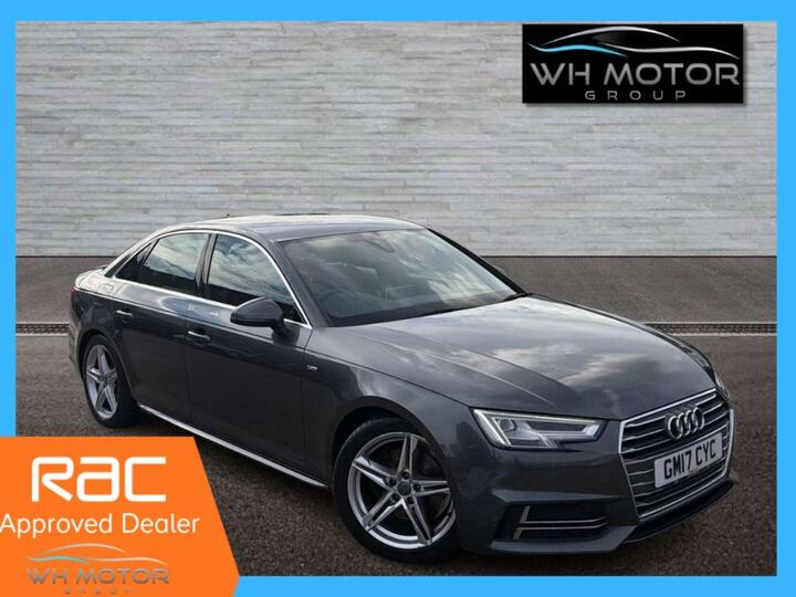 Audi A4 2.0 TDI S Line S Tronic Euro 6 (s/s) 4dr