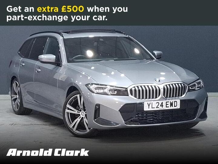 BMW 3 Series 2.0 320i M Sport Touring Auto Euro 6 (s/s) 5dr