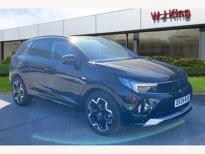 Vauxhall Grandland 1.2 Turbo Ultimate Euro 6 (s/s) 5dr