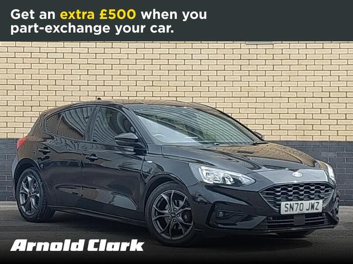 Ford Focus 1.0T EcoBoost ST-Line Auto Euro 6 (s/s) 5dr