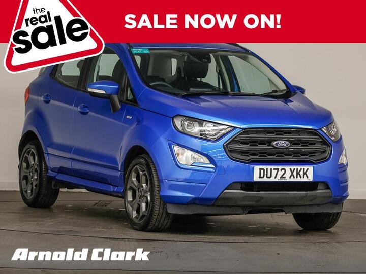 Ford EcoSport 1.0T EcoBoost ST-Line Euro 6 (s/s) 5dr