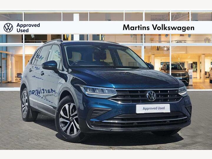 Volkswagen Tiguan 1.5 TSI Active DSG Euro 6 (s/s) 5dr