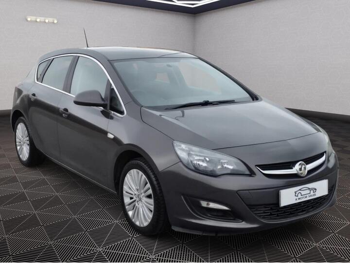Vauxhall Astra 1.6i Excite Euro 6 5dr
