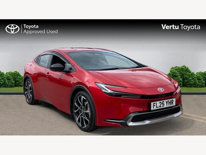 Toyota Prius 2.0 13.6kWh Design CVT Euro 6 (s/s) 5dr Toyota Prius 2.0 13.6kWh Design CVT Euro 6 (s/s) 5dr