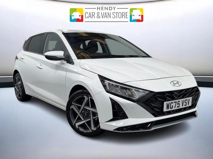 Hyundai I20 1.0 T-GDi Premium DCT Euro 6 (s/s) 5dr Hyundai I20 1.0 T-GDi Premium DCT Euro 6 (s/s) 5dr
