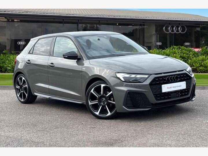 Audi A1 Sportback 1.0 TFSI 30 Black Edition Sportback S Tronic Euro 6 (s/s) 5dr