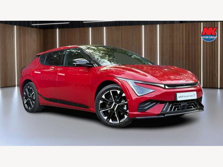 Kia EV6 84kWh GT-Line S Auto AWD 5dr