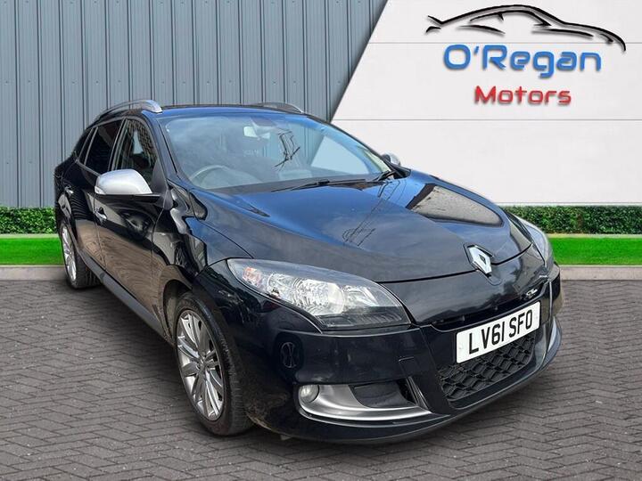 Renault Megane 1.5 DCi GT Line TomTom Sport Tourer Euro 5 5dr Renault Megane 1.5 DCi GT Line TomTom Sport Tourer Euro 5 5dr