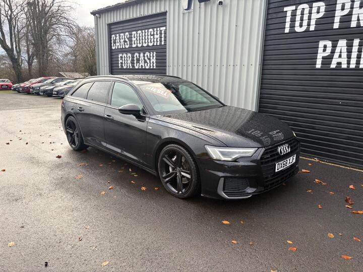 Audi A6 Avant 3.0 TDI V6 50 S Line Tiptronic Quattro Euro 6 (s/s) 5dr Audi A6 Avant 3.0 TDI V6 50 S Line Tiptronic Quattro Euro 6 (s/s) 5dr