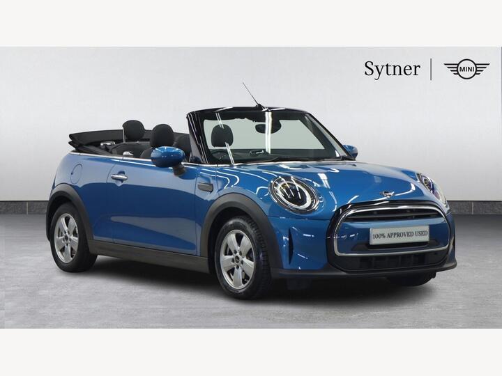 MINI Convertible 1.5 Cooper Classic Steptronic Euro 6 (s/s) 2dr