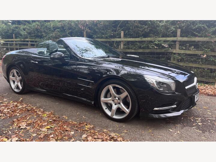 Mercedes-Benz SL 3.5 SL350 V6 BlueEfficiency G-Tronic Euro 5 (s/s) 2dr