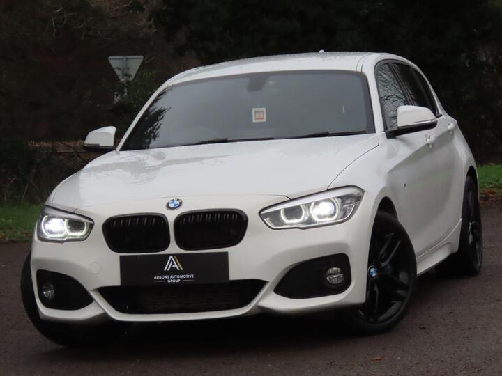BMW 1 Series 2.0 125d M Sport Auto Euro 6 (s/s) 5dr