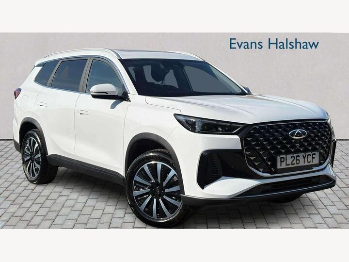 Chery Tiggo 8 PHEV 1.5T 18.4kWh Summit DHT1 Euro 6 (s/s) 5dr