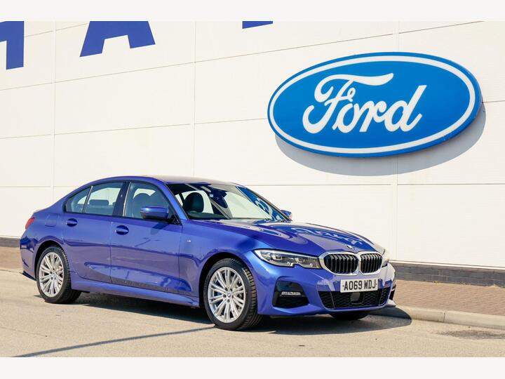 BMW 3 Series 2.0 330e 12kWh M Sport Auto Euro 6 (s/s) 4dr