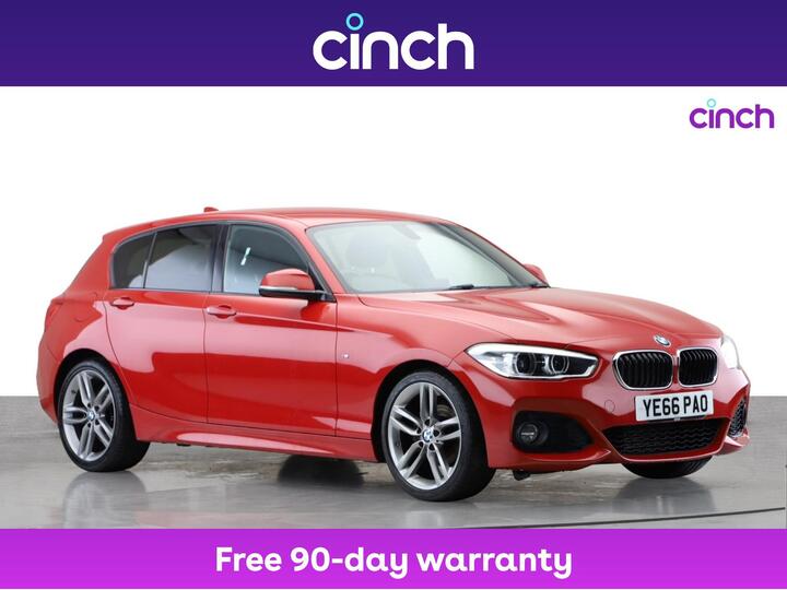 BMW 1 Series 2.0 118d M Sport Euro 6 (s/s) 5dr