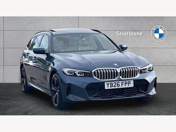 BMW 3 Series 2.0 330e 22.3kWh M Sport Touring Auto Euro 6 (s/s) 5dr