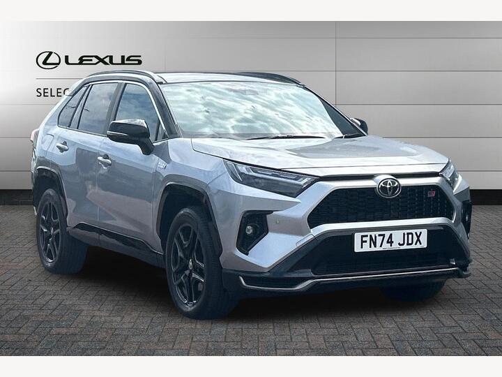 Toyota RAV4 2.5 VVT 18.1kWh GR SPORT CVT 4WD Euro 6 (s/s) 5dr