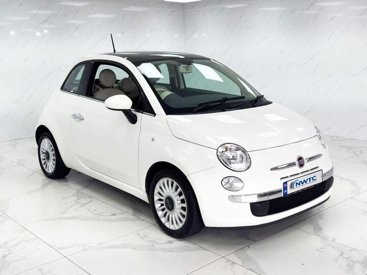 Fiat 500 1.2 Lounge Euro 6 (s/s) 3dr