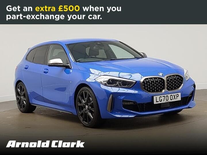 BMW 1 Series 1.5 116d M Sport DCT Euro 6 (s/s) 5dr