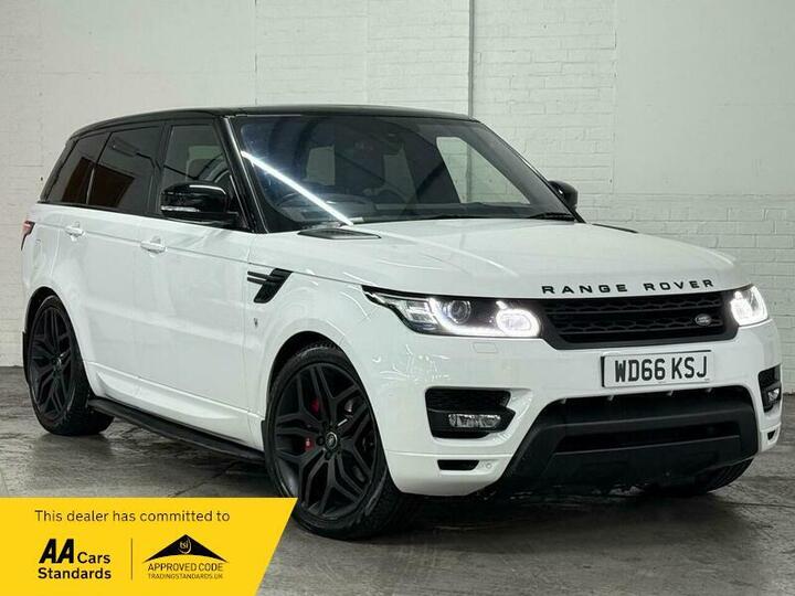 Land Rover Range Rover Sport 3.0 SD V6 HSE Dynamic Auto 4WD Euro 6 (s/s) 5dr Land Rover Range Rover Sport 3.0 SD V6 HSE Dynamic Auto 4WD Euro 6 (s/s) 5dr