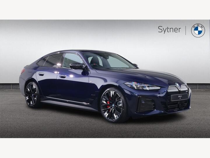 BMW I4 M60 83.9kWh Gran Coupe Auto 4WD 5dr