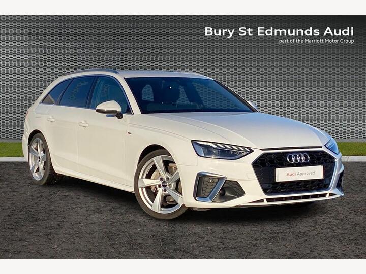 Audi A4 Avant 2.0 TFSI 40 S Line S Tronic Euro 6 (s/s) 5dr