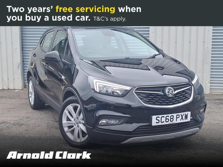 Vauxhall Mokka X 1.4i Turbo EcoTEC Active Euro 6 (s/s) 5dr