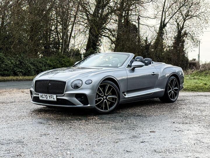 Bentley Continental 4.0 V8 GTC Auto 4WD Euro 6 (s/s) 2dr