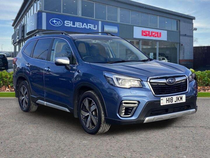 Subaru Forester 2.0 I E-Boxer XE Premium Lineartronic 4WD Euro 6 (s/s) 5dr