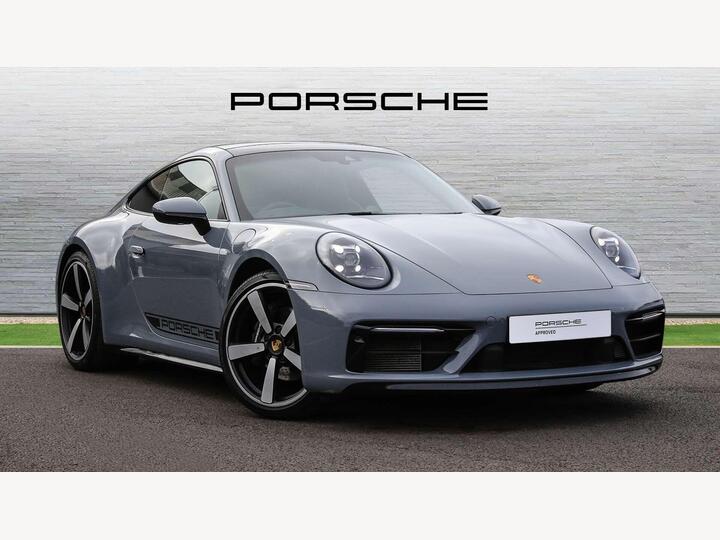 Porsche 911 3.0T 992 Carrera 4 PDK 4WD Euro 6 (s/s) 2dr