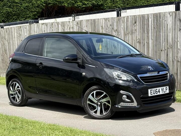 Peugeot 108 1.2 VTi PureTech Allure Euro 5 3dr